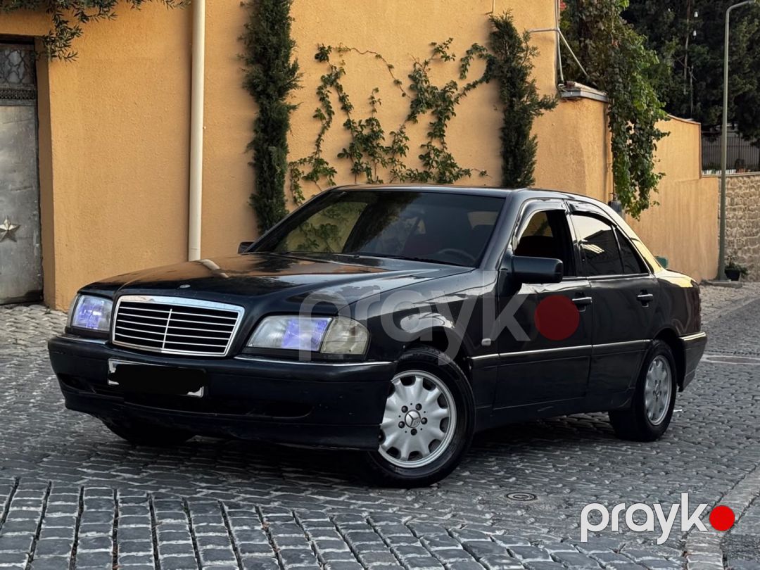 Mercedes C 220, 1999 il — Avtomobillər, Bakı (5)