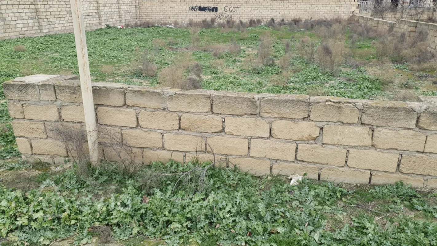 Torpaq sahəsi, 6 sot, Korgöz qəsəbəsi, Qaradağ rayonu — Torpaq, Bakı (3)