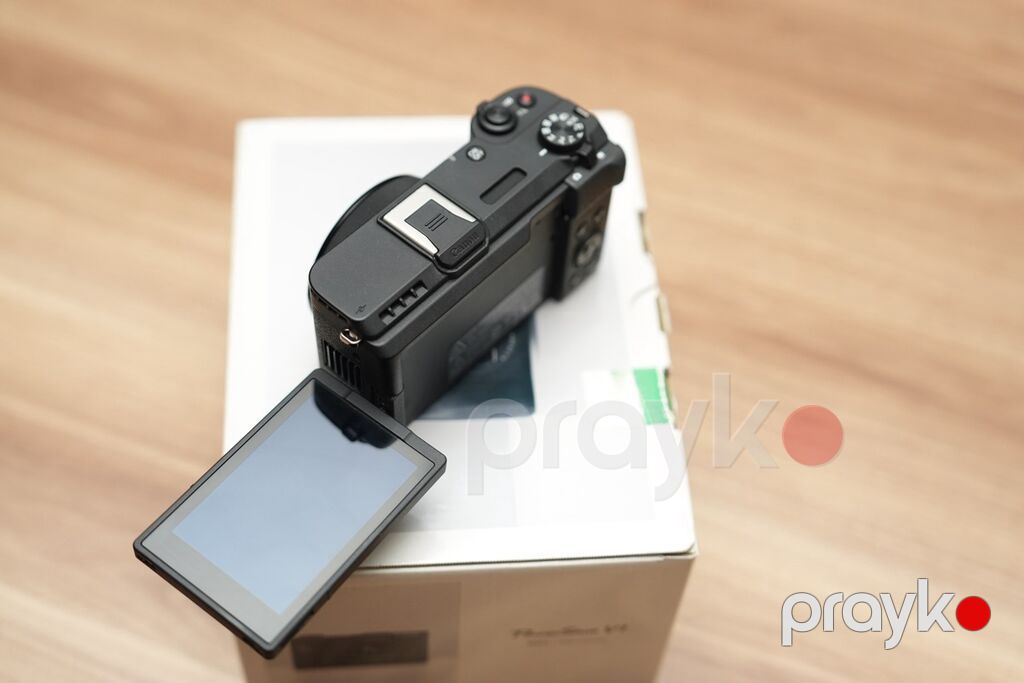 Canon PowerShot V1 – kompakt vlog/kamera Təzədən seçilmir, təzədir — Video kamera, Bakı (5)