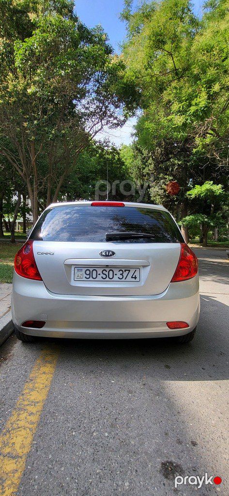 Kia Ceed, 1.4 L, 2008 il, 272 200 km — Avtomobillər, Bakı (7)