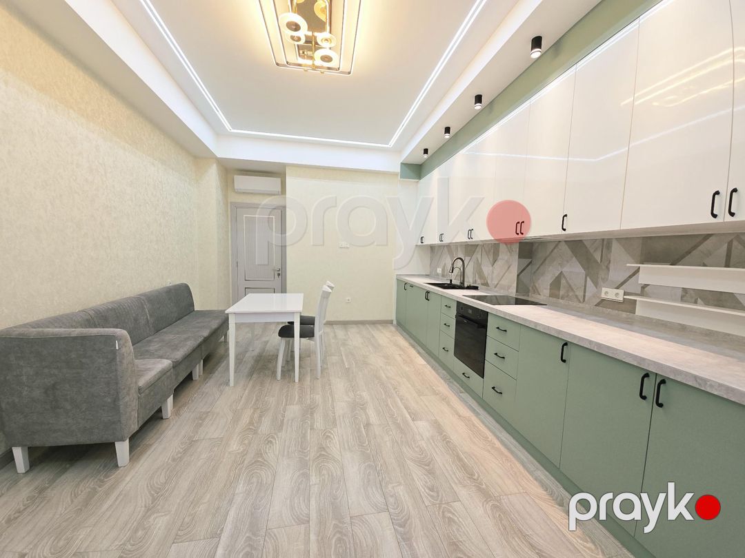 3 otaqlı mənzil, 145 m², Mərkəzi Bulvar küçəsi (Huner Towers) — Mənzil, Bakı (8)
