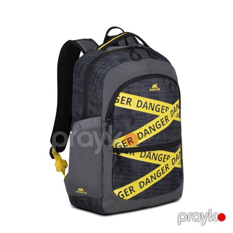 Şəhər bel çantası Rivacase 5431 Grey, polyester, boz — Bakı
