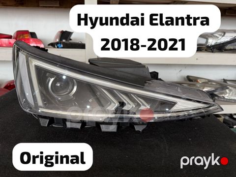 Hyundai Elantra farası — Bakı
