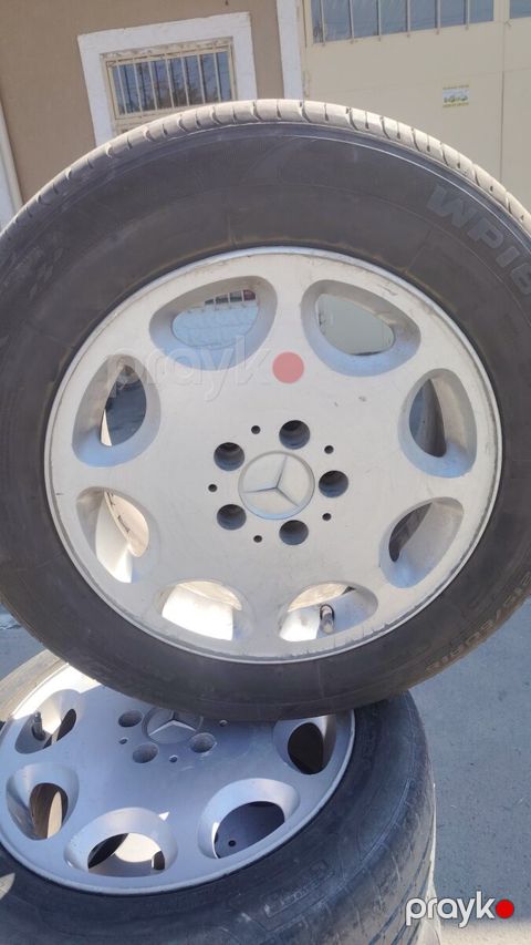 Mercedes təkəri — Ağdaş