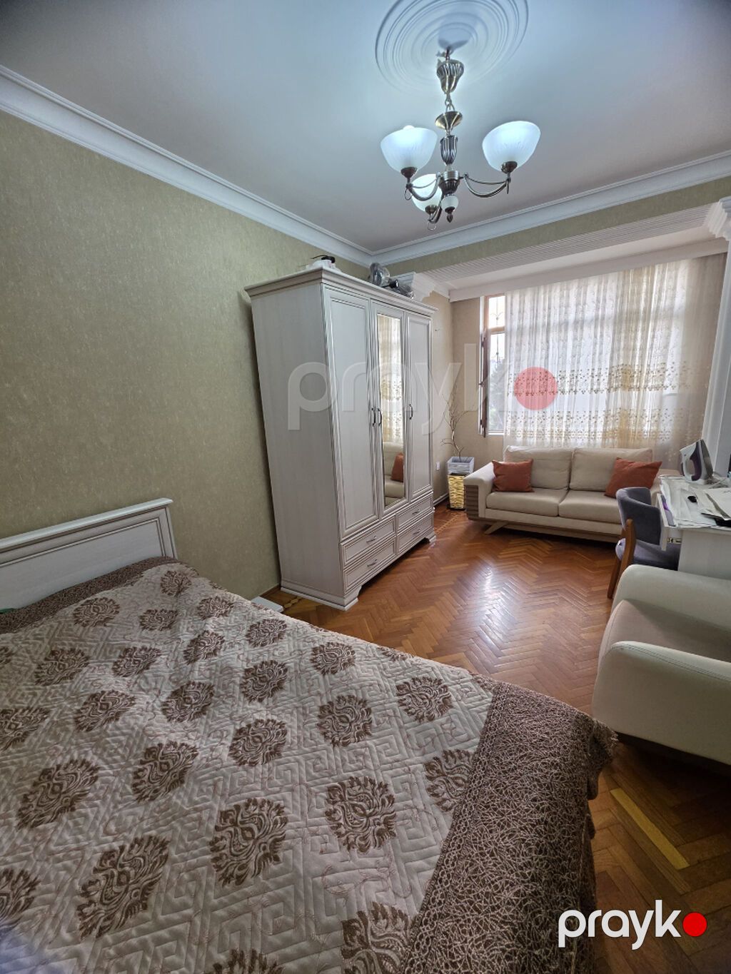 Bakı, 3 otaqlı, Köhnə tikili, m. Nəsimi, 74 kv. m — Mənzil, Bakı (9)