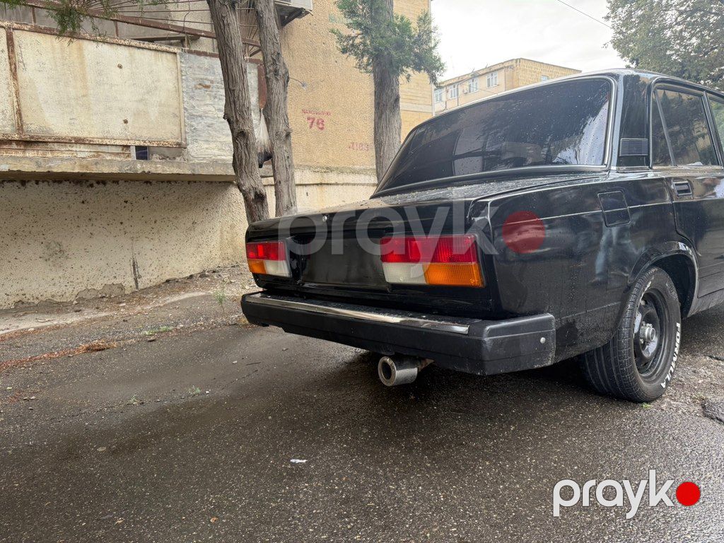 Lada (VAZ) 2107, 1.6 L, 2010 il, 56 000 km — Avtomobillər, Bakı (3)