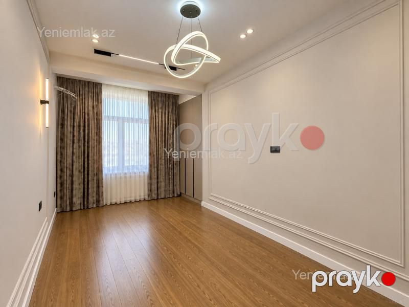 Satılır 4 otaqlı Bina evi menzil (Yeni tikili), 176 m², Nəsimi rayonu — Mənzil, Bakı (12)