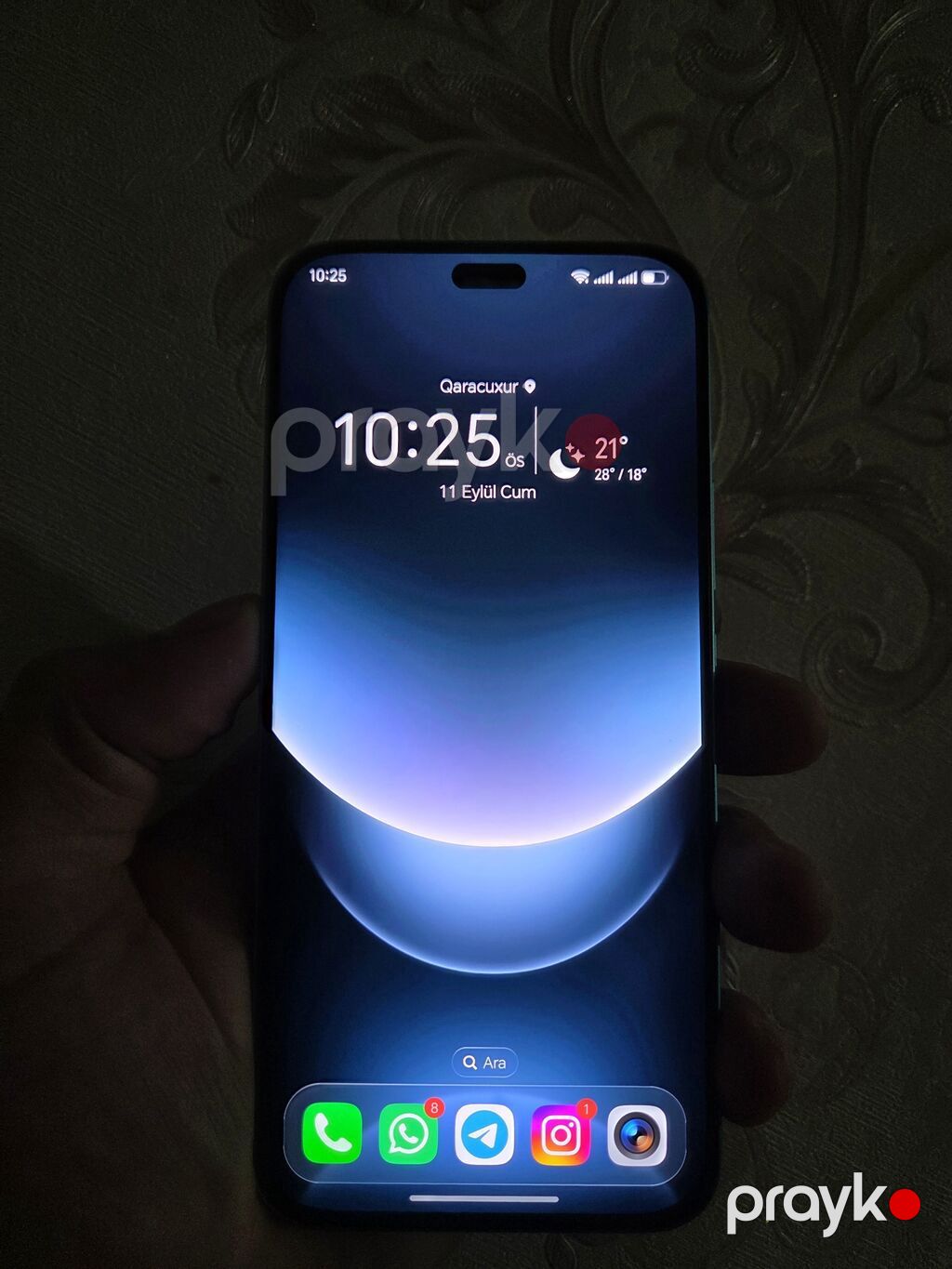 Honor 400 Lite, 256 GB, rəng - Mavi, Barmaq izi — Honor, Bakı (6)