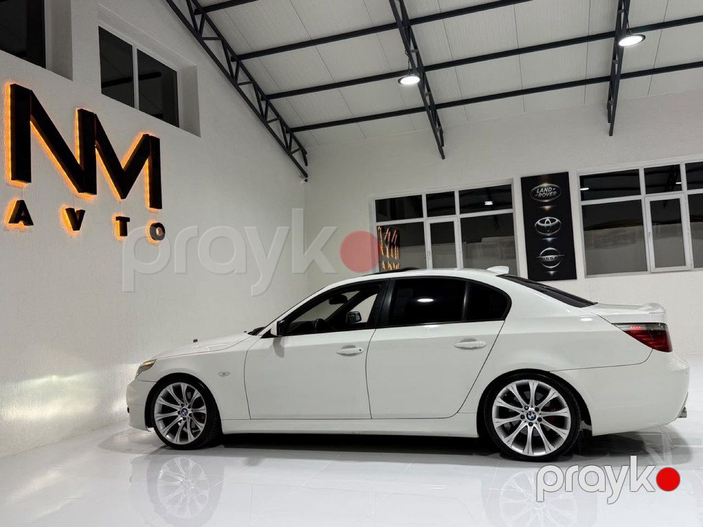 BMW 525, 2.5 L, 2006 il, 235 608 km — Avtomobillər, Bakı (12)