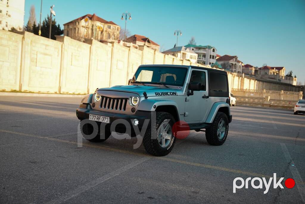 Jeep Wrangler, 3.6 L, 2015 il, 260 000 km — Avtomobillər, Bakı (5)