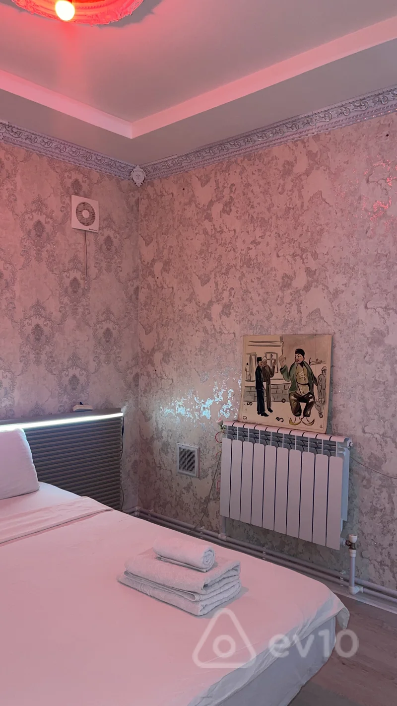 2 otaqlı mənzil, 60 m², Səməd Vurğun 1 — günlük kirayə — Mənzil, Bakı (11)