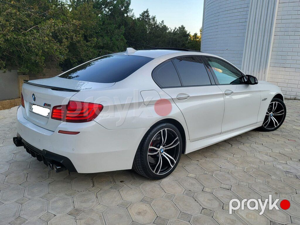BMW 528, 2.0 L, 2014 il, 153 415 km — Avtomobillər, Bakı (4)