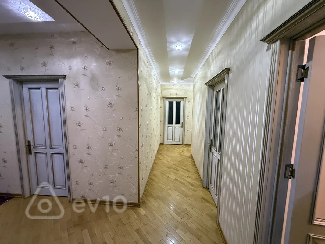 4 otaqlı mənzil, 142 m², Bakı, Mir Möhsün Nəvvab küçəsi, 11, Albalı uşaq bağçası — Mənzil, Bakı (12)