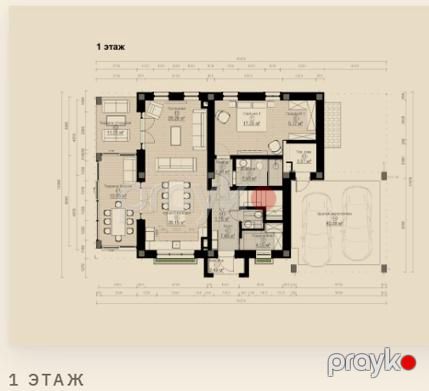 5 otaqlı ev, 382 m², Yusif Məmmədəliyev küç — Ev, villa, Bakı (4)