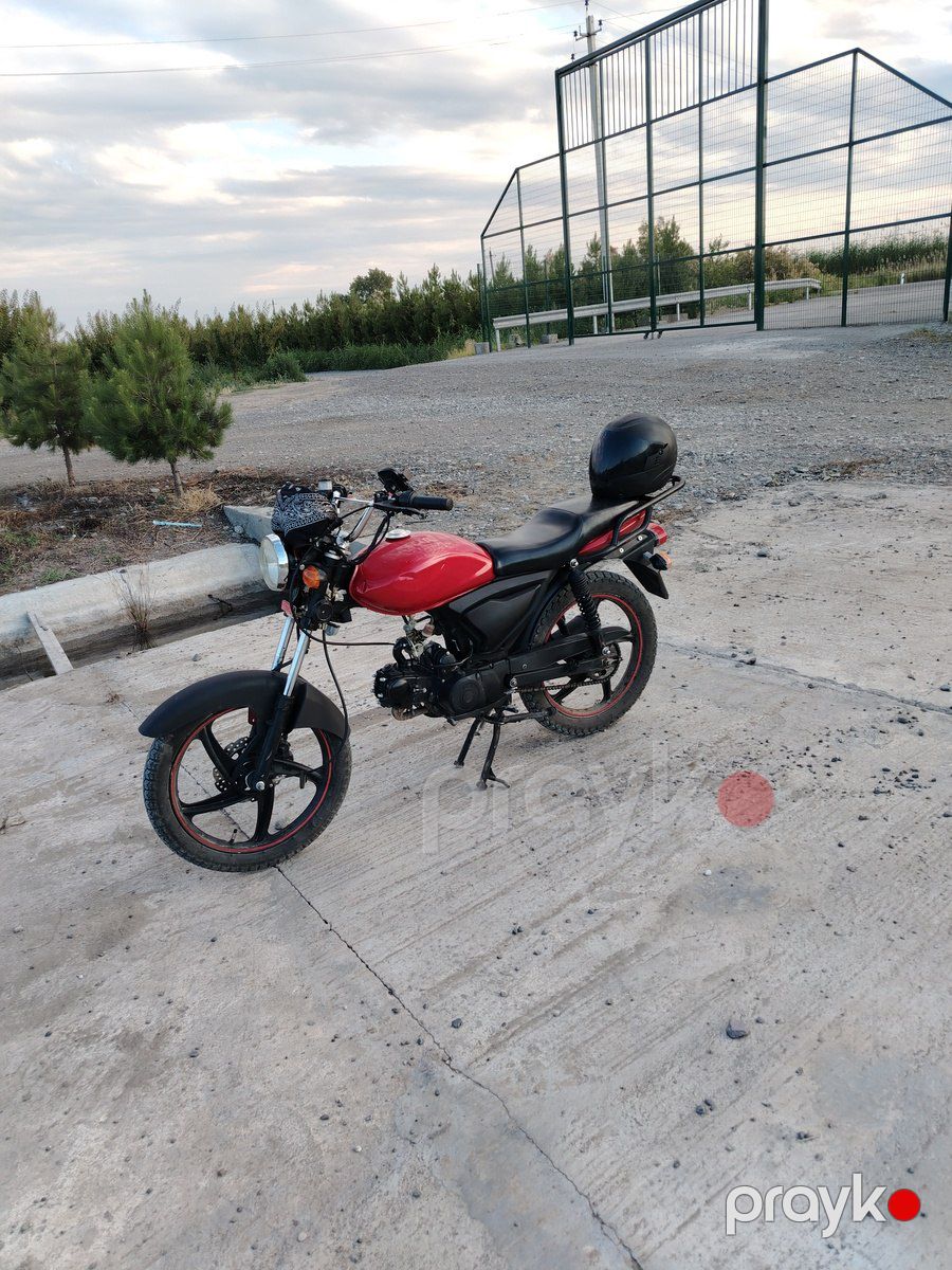 Tufan, 2024 il — Motosiklet və mopedlər, Bərdə (4)