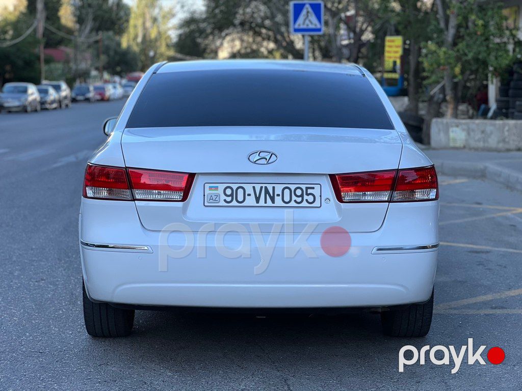Hyundai Sonata, 2.4 L, 2009 il, 207 000 km — Avtomobillər, Bakı (5)
