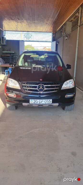 Mercedes ML 350 4MATIC, 3.5 L, 2007 il, 300 000 km — Gəncə