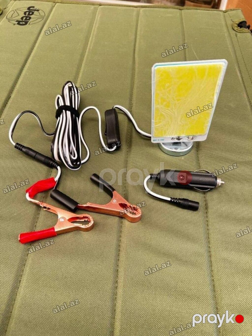 Balıqçı Fənərı ZJ-SM003 balaca ZJ-SM003 Balaca Kompakt Balıqçı Və — Mallar, Bakı (3)