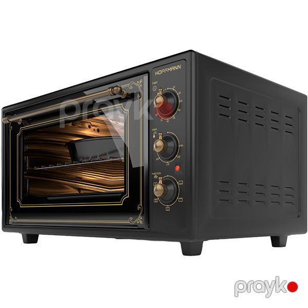 Mini soba Hoffmann FGT4800 Black Rustic Black — Mallar, Bakı (4)