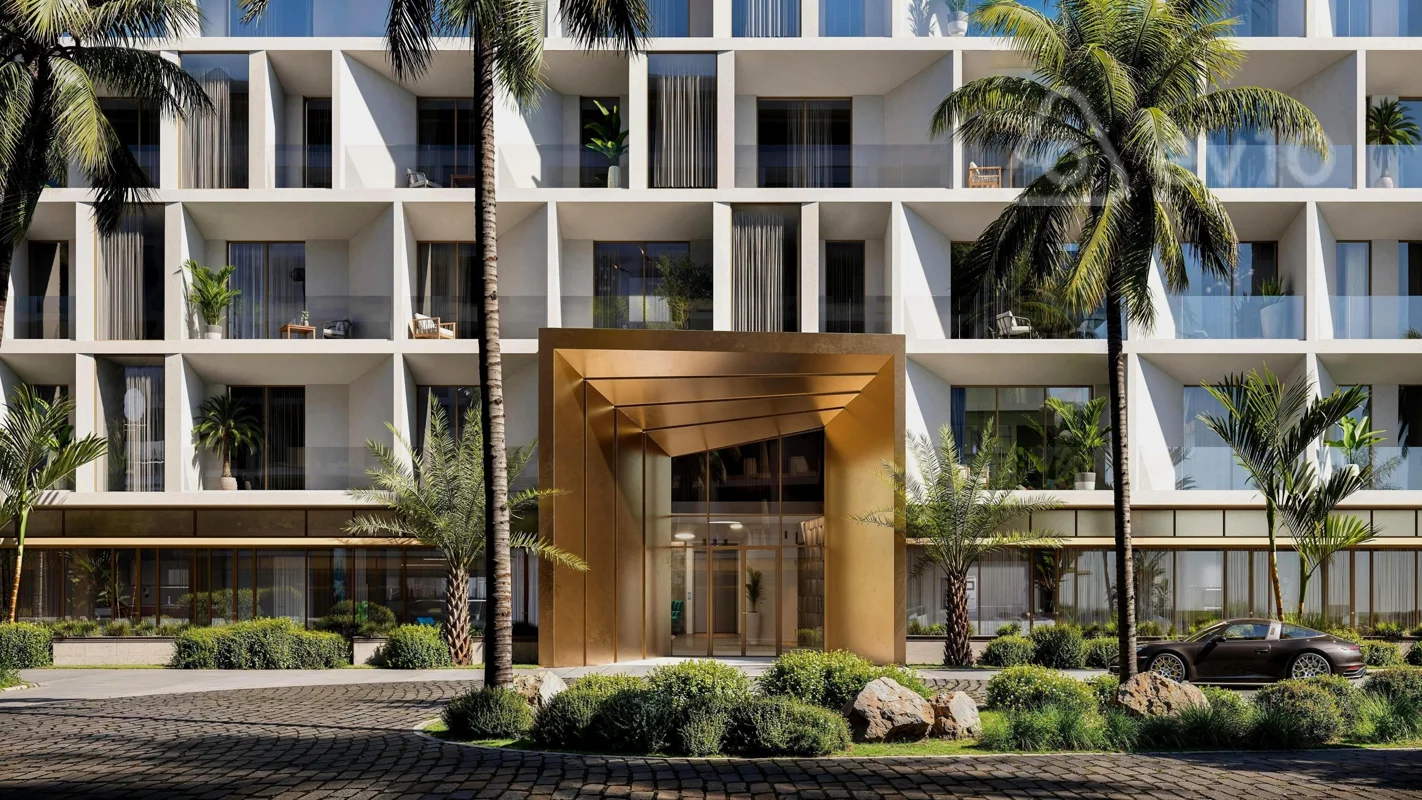 1 otaqlı mənzil, 45.2 m², Sea Breeze — Bakı