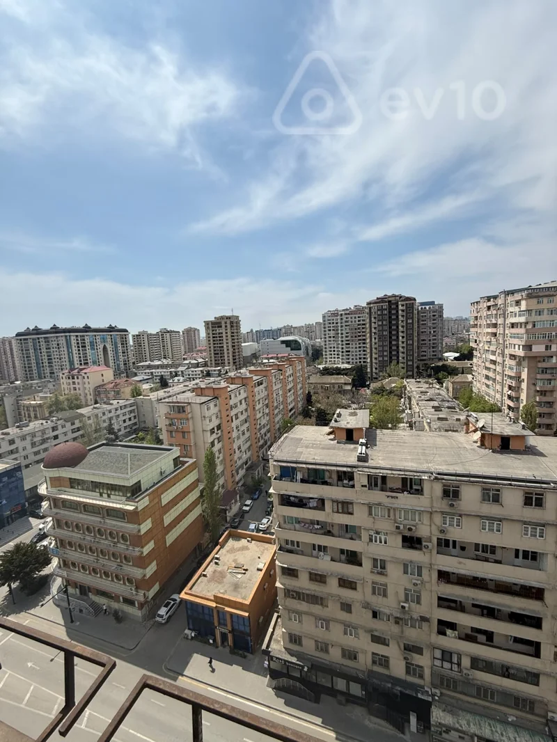 3 otaqlı mənzil, 105 m², Əliyar Əliyev küçəsi — kirayə — Mənzil, Bakı (2)