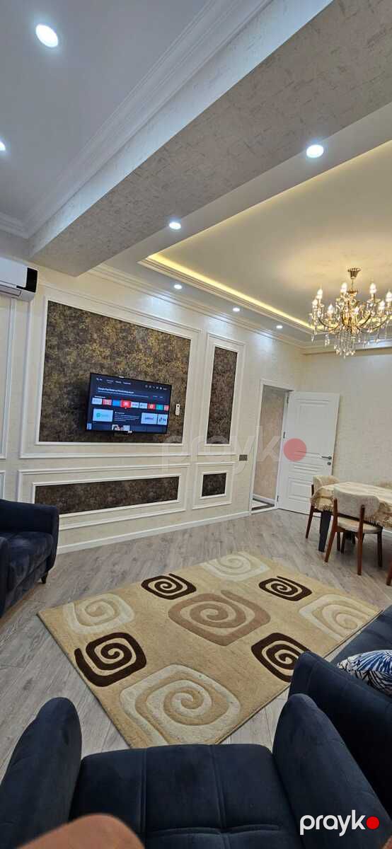 Satılır 2 otaqlı yeni tikili 75 m² — Mənzil, Bakı (2)