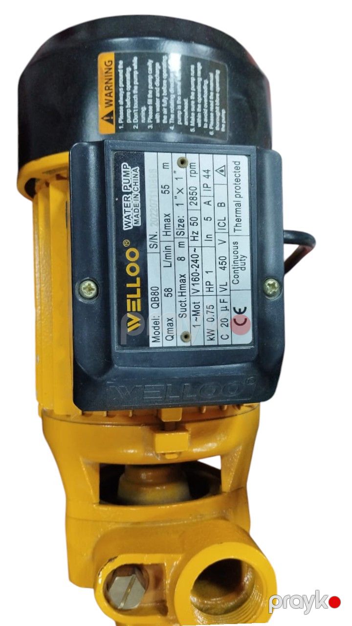 Bağ nasosu Welloo QB-80 — Mallar, Bakı (2)