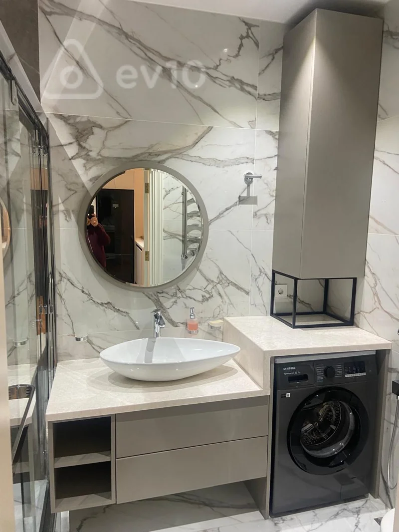 2 otaqlı mənzil, 65 m², Əbdülvəhab Salamzadə küçəsi — Mənzil, Bakı (11)