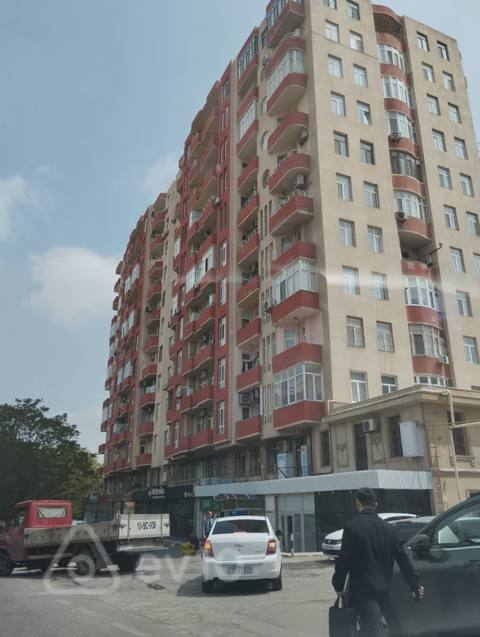 2 otaqlı mənzil, 53 m², bineqedi — kirayə — Bakı
