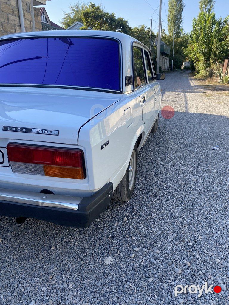 Lada (VAZ) 2107, 1.6 L, 2003 il, 75 000 km — Avtomobillər, Bərdə (4)