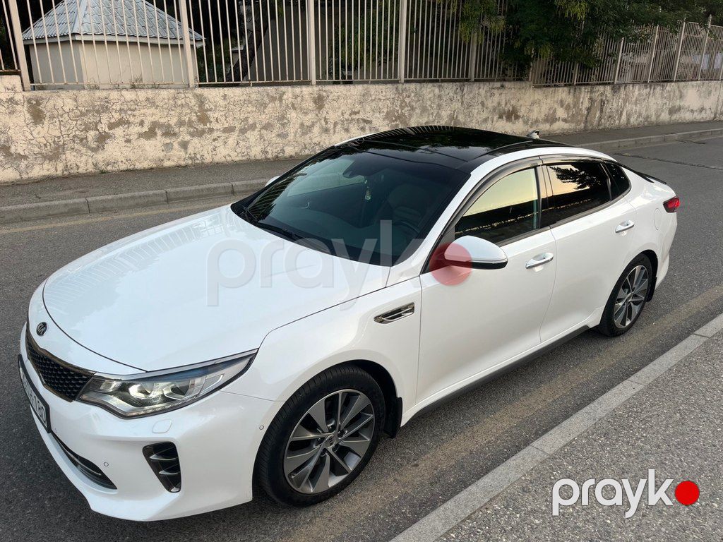 Kia Optima, 2.4 L, 2018 il, 96 000 km — Avtomobillər, Bakı (6)