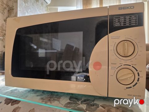 Beko MWF 2010 MW mikrodalğalı soba - Mexaniki idarəetmə: iki fırlanan — Bakı