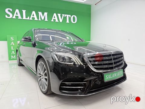 Mercedes S 560 4MATIC, 4.0 L, 2018 il, 45 900 km