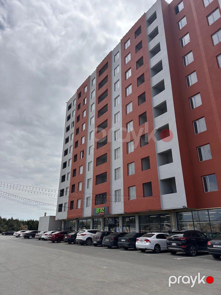 Satılır 2 otaqlı yeni tikili 63 m² — Mənzil, Bakı (3)