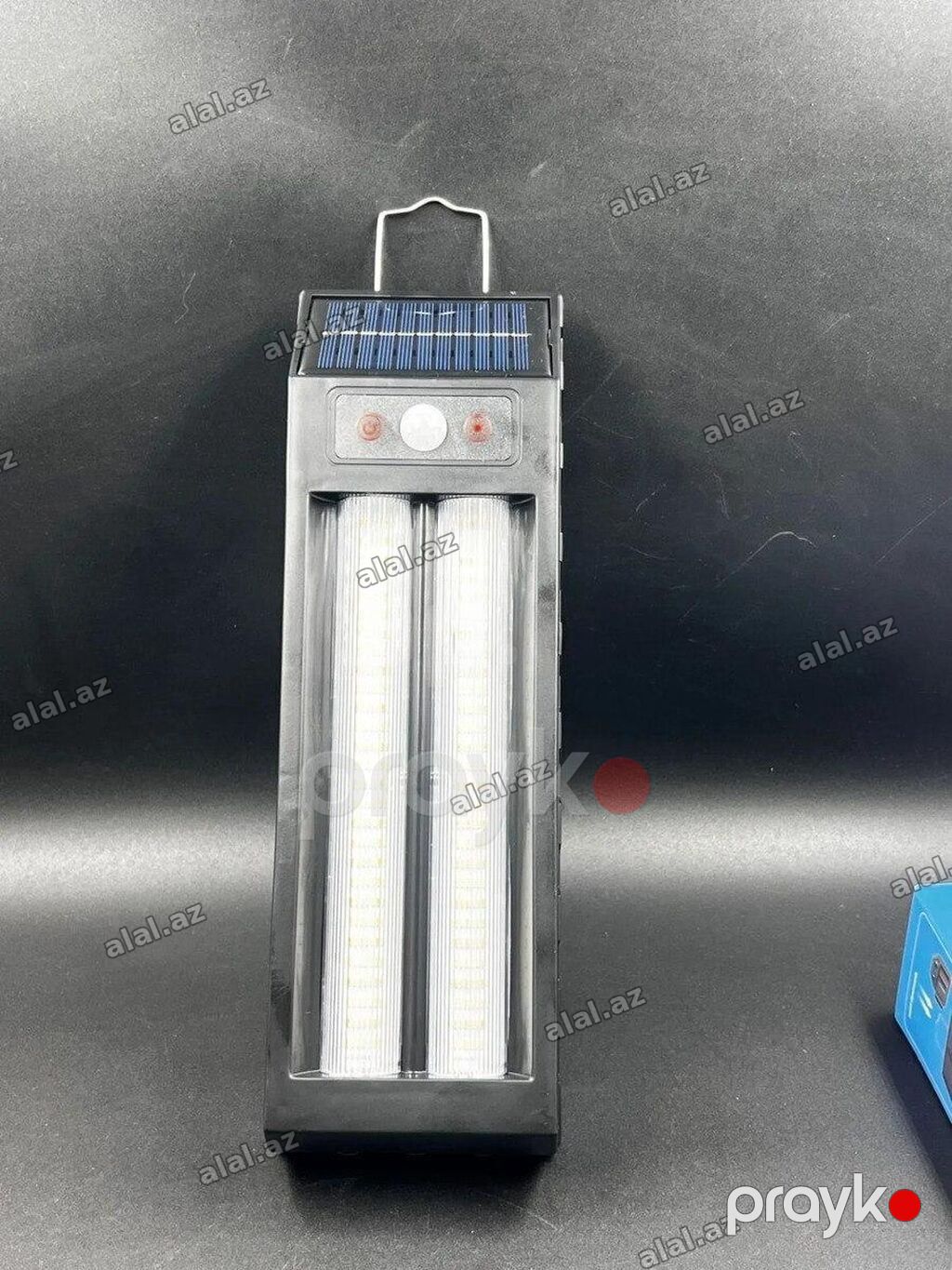 Divar fanarı HW-668-2 Məhsul təsviri: Günəş enerjili hərəkət — Mallar, Bakı (2)