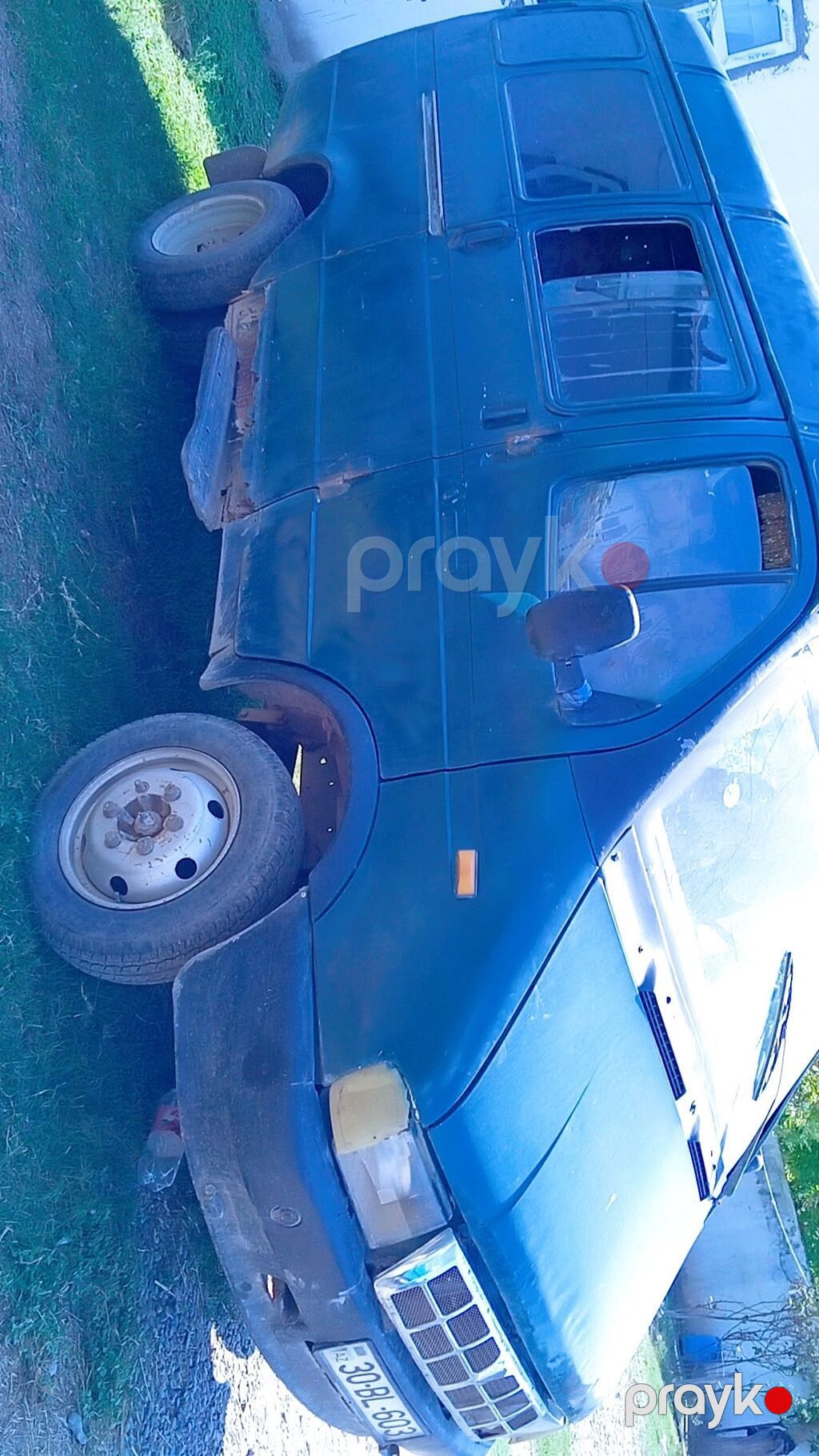 QAZ 2705 “Qazel” yük mikroavtobusu - Kuzov: uzun tavanlı, ikitərəfli — Yük maşınları, Bakı (4)