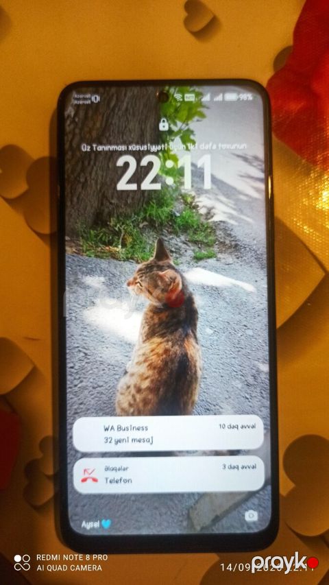 Honor X7c Forest Green 256GB/8GB — Mingəçevir