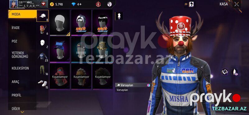Free fire — Oyunlar, konsollər və proqramlar, Bakı (7)