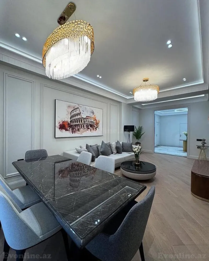 Kirayə verilir 2 otaqlı Mənzil Yeni tikili 75 m² Bakı, Xətai r — Mənzil, Bakı (2)