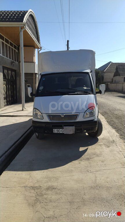 GAZ GAZel (3302-18), 2.4 L, 2004 il, 350 000 km — Yük maşınları, Şəmkir (2)
