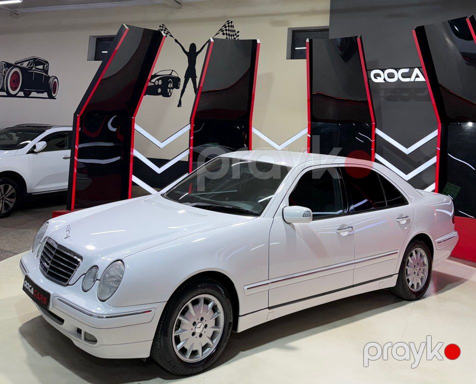 Mercedes E 240, 2.4 L, 2001 il, 290 000 km — Avtomobillər, Sumqayıt (3)