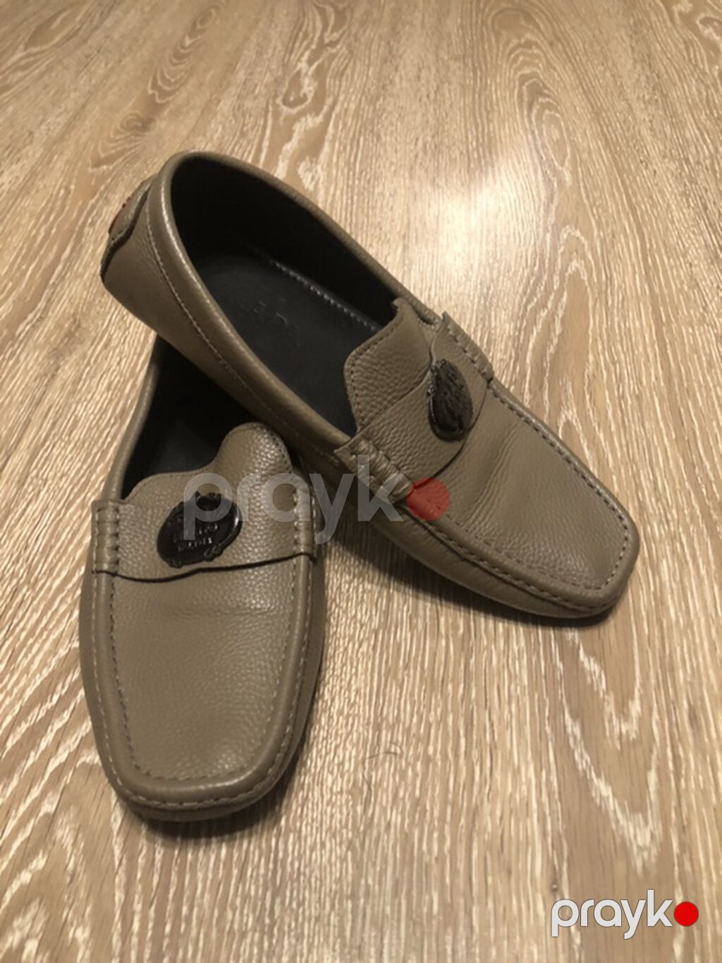Prada Milano kişilər üçün loafer ayaqqabıları - Model: Klasik — Mokasin, Bakı (2)