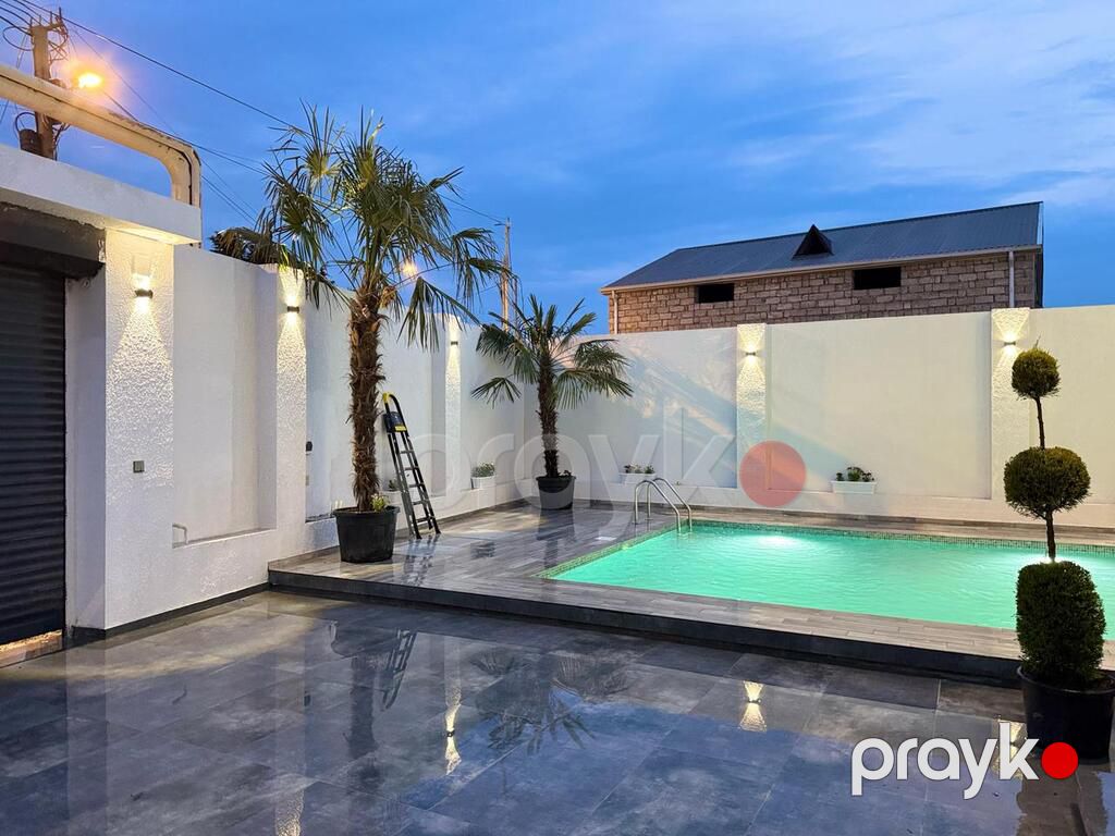 İcarəyə verilir 5 otaqlı həyət evi/bağ evi 360 m² — Ev, villa, Bakı (3)