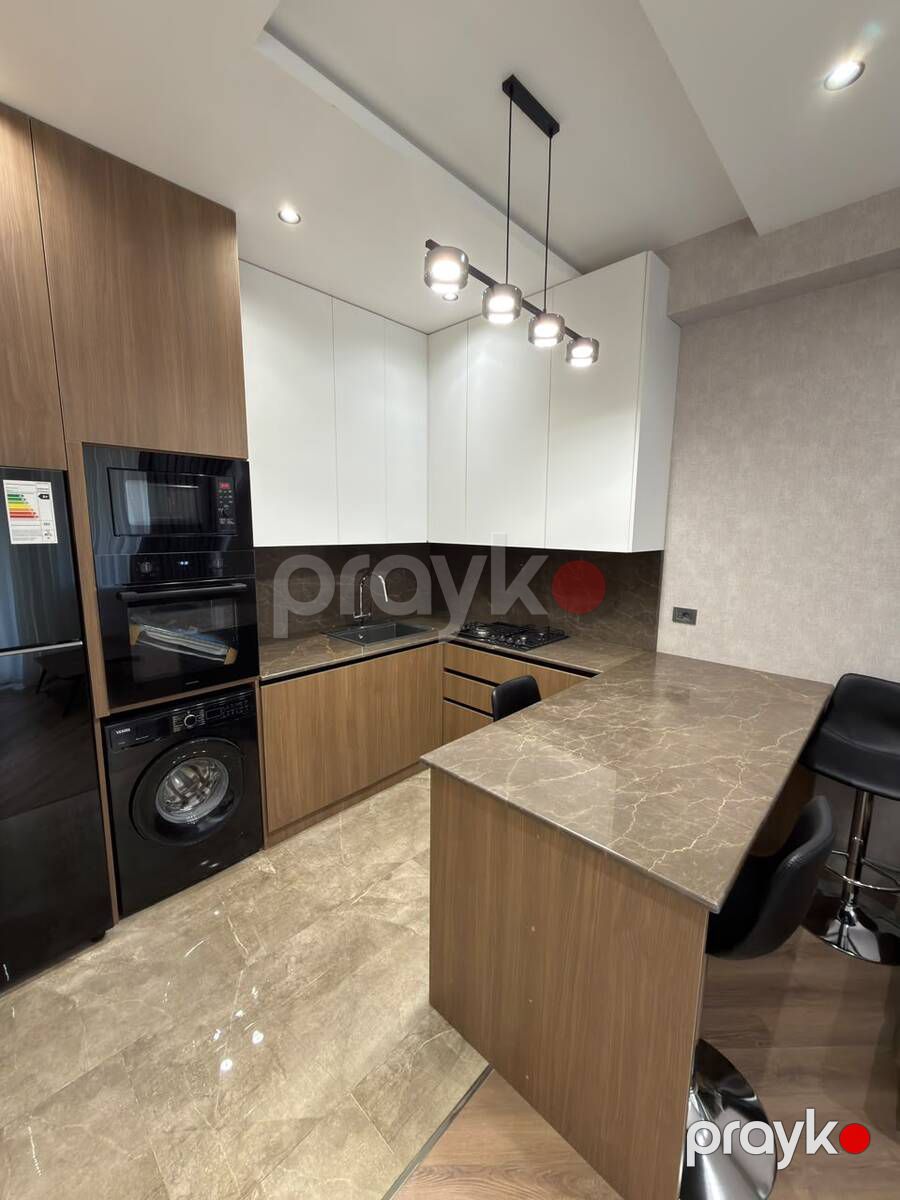 İcarəyə verilir 2 otaqlı yeni tikili 55 m² — Mənzil, Bakı (4)