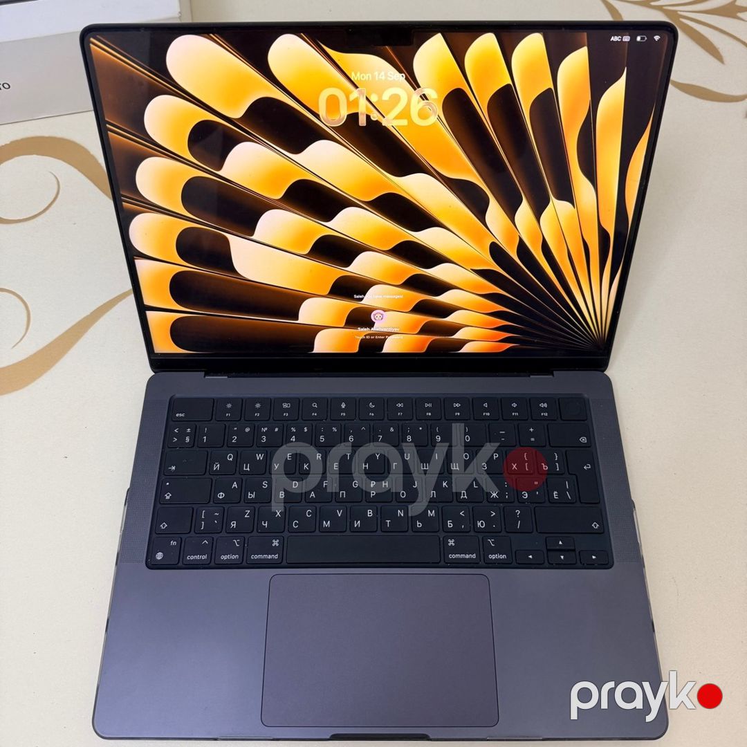 Apple Macbook m3 pro 14 inch — Noutbuklar, Bakı (2)