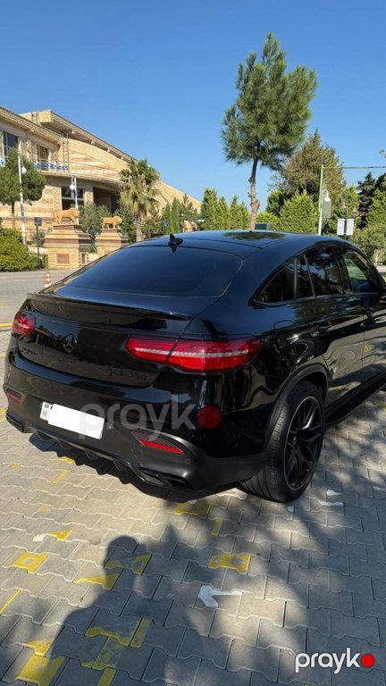 Mercedes GLE 63 S AMG 4MATIC Coupe, 5.5 L, 2016 il, 153 778 km — Avtomobillər, Bakı (3)