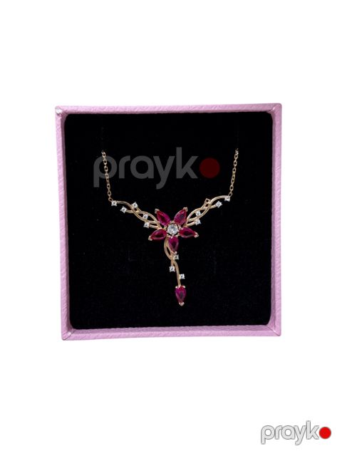 Boyunbağı qadın üçün GH-f59, gümüş 925 əyar — Bakı