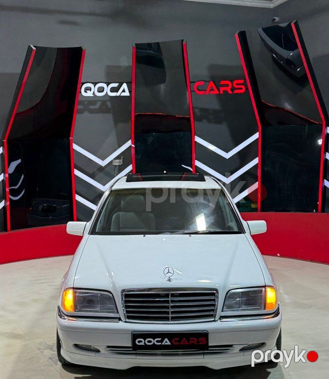 Mercedes C 230, 2.3 L, 1999 il, 215 005 km — Avtomobillər, Sumqayıt (3)