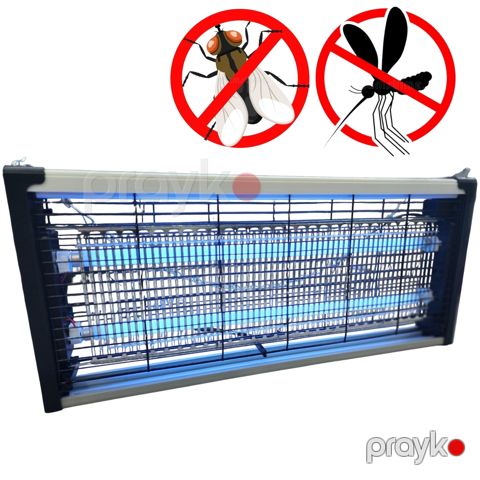 Elektrik milçəköldürən BI633, metal/plastik, qara — Bakı