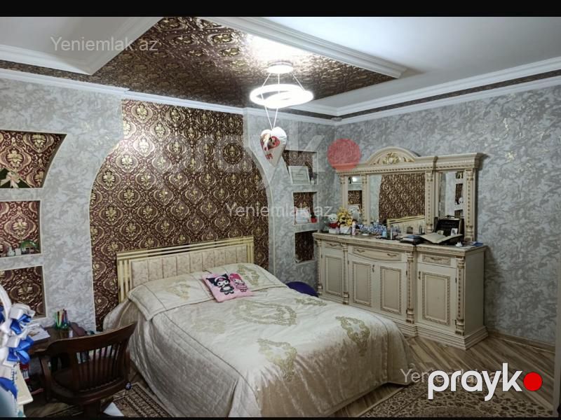 Satılır 4 otaqlı Həyət evi / Villa, 120 m², Xətai rayonu — Ev, villa, Bakı (12)